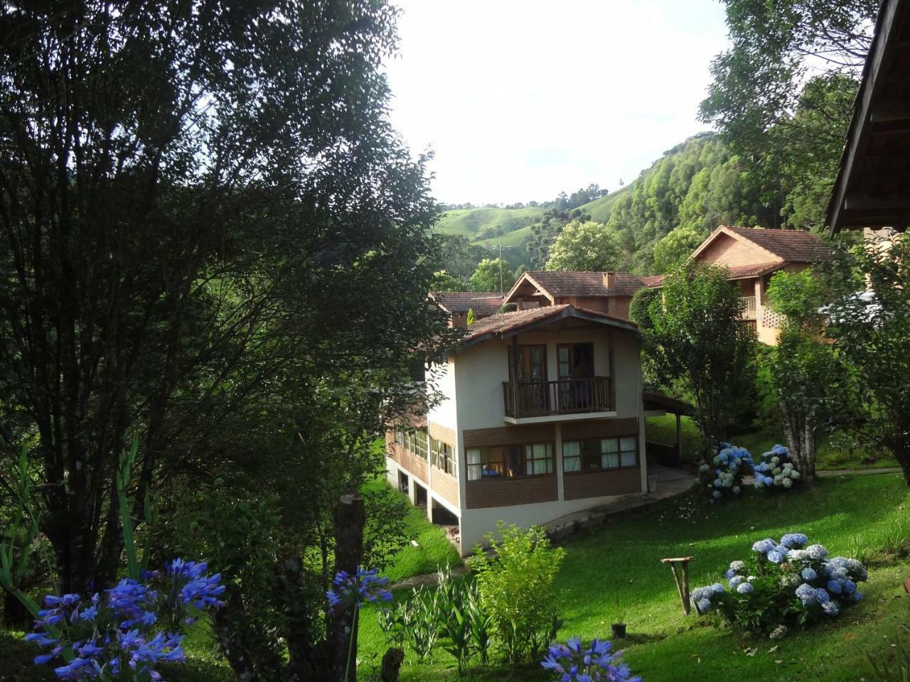 Pousada Recanto Da Vitoria Goncalves Exterior photo