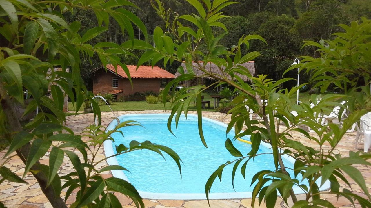 Pousada Recanto Da Vitoria Goncalves Exterior photo
